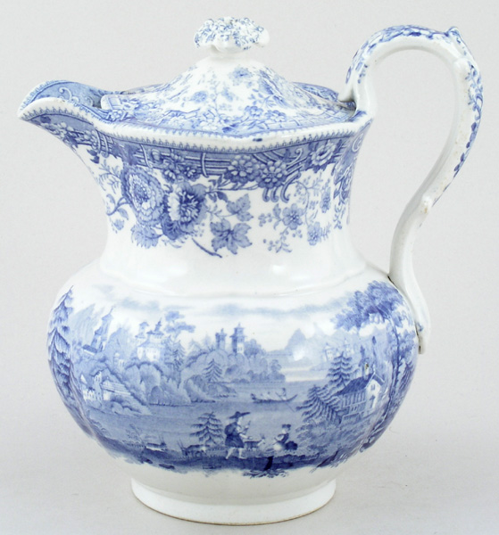 Toast Water Jug c1840